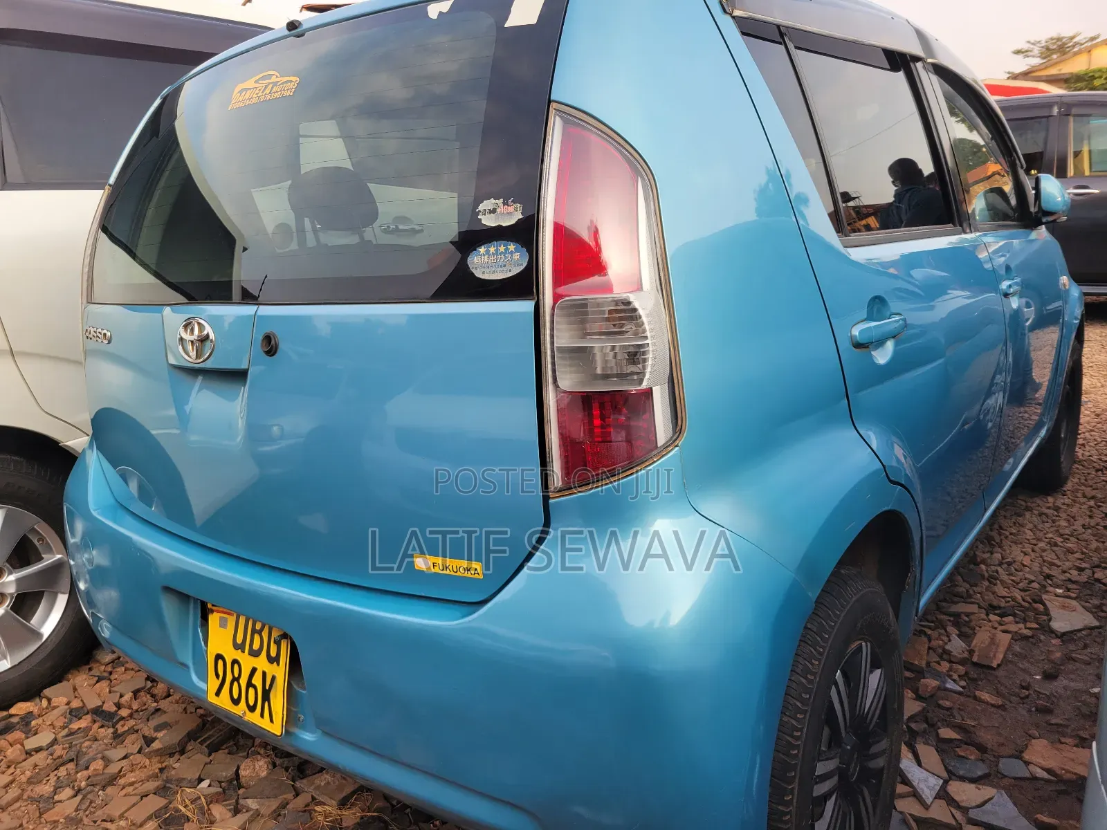 Toyota Passo 1.0 AWD 2006 Blue