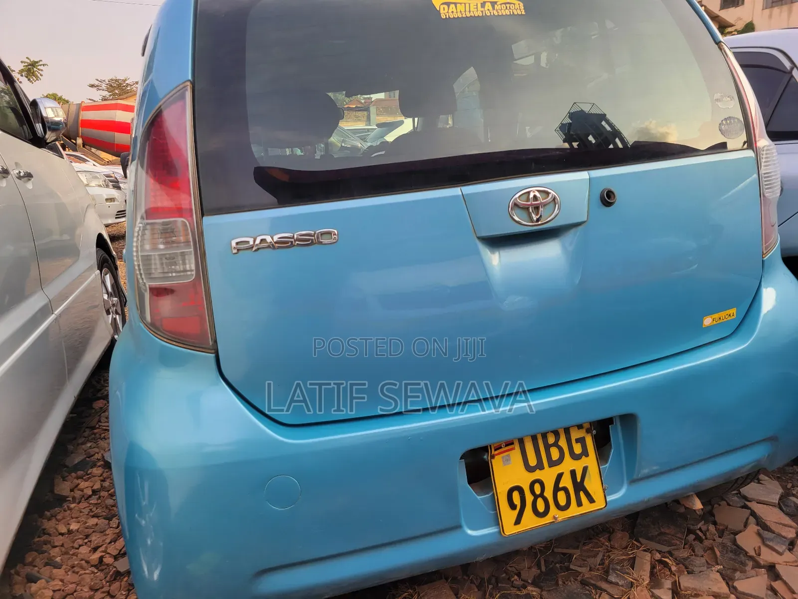 Toyota Passo 1.0 AWD 2006 Blue