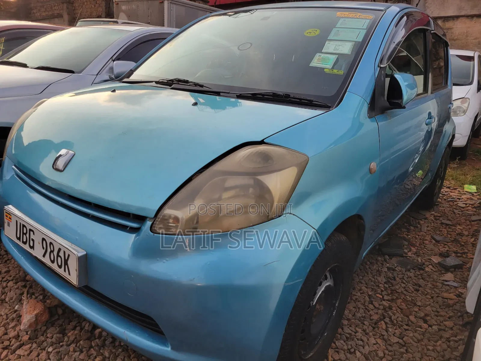 Toyota Passo 1.0 AWD 2006 Blue