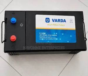 VARDA N150MF 12V 150Ah Maintenance Free Heavy Duty Car Battery