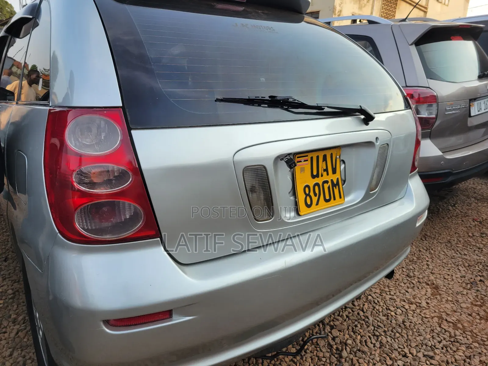 Toyota Nadia 2.0 135hp AWD 2001 Silver