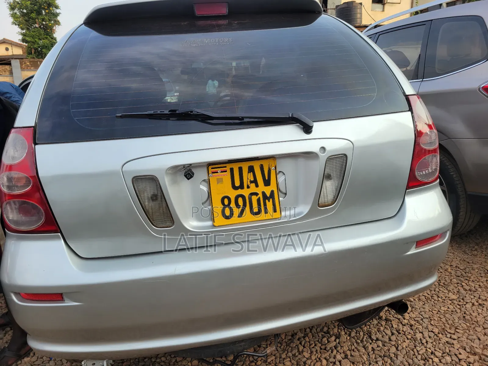 Toyota Nadia 2.0 135hp AWD 2001 Silver