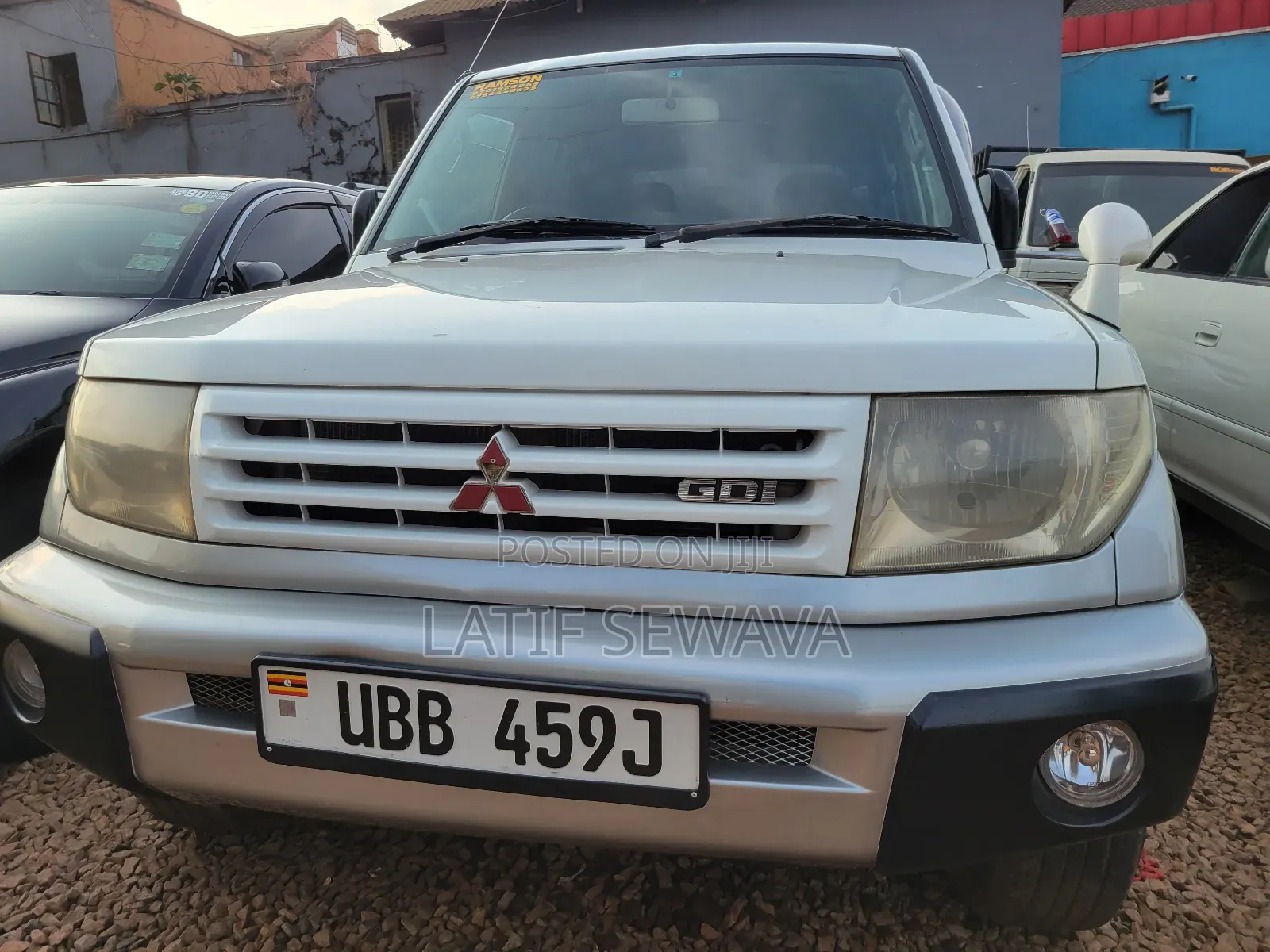 Mitsubishi Celeste 1998 White