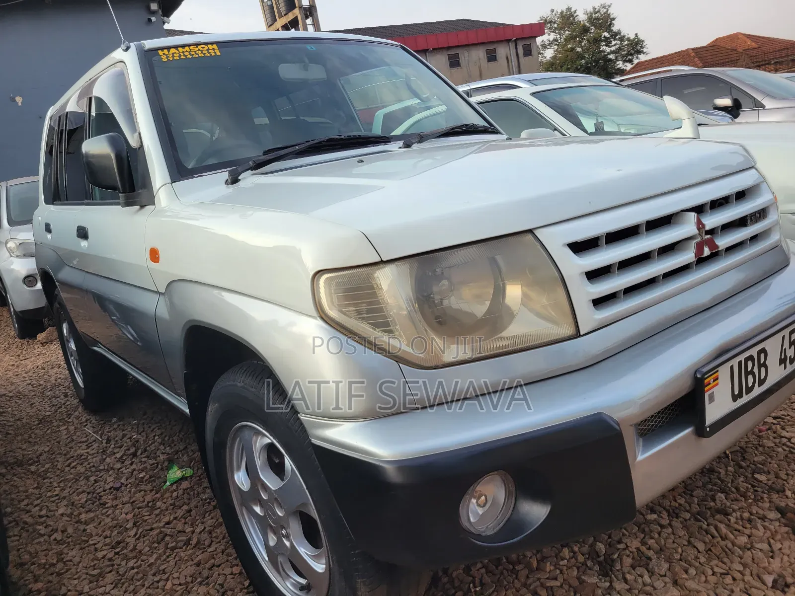 Mitsubishi Celeste 1998 White