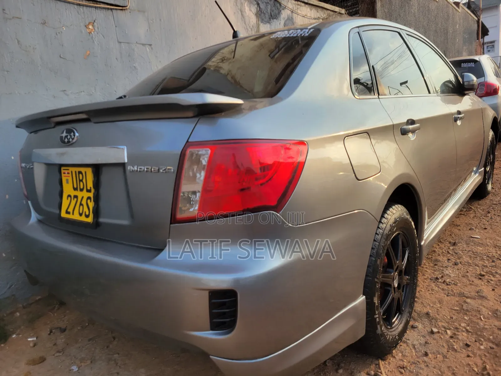 Subaru Impreza 2.0 GT 2008 Silver