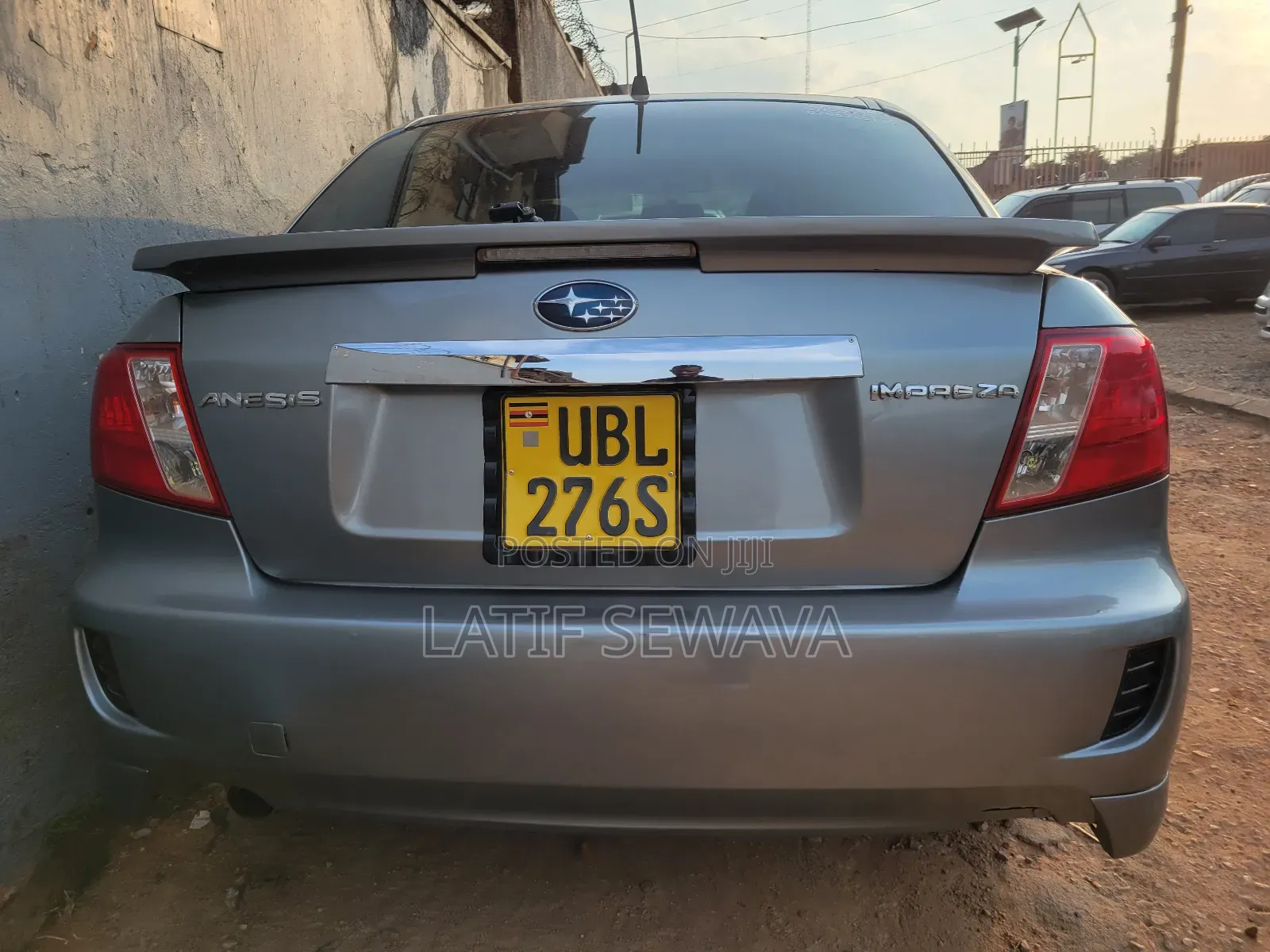 Subaru Impreza 2.0 GT 2008 Silver