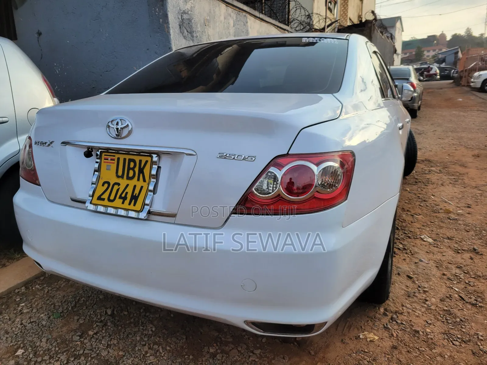 Toyota Mark X 2.5 AWD 2006 White