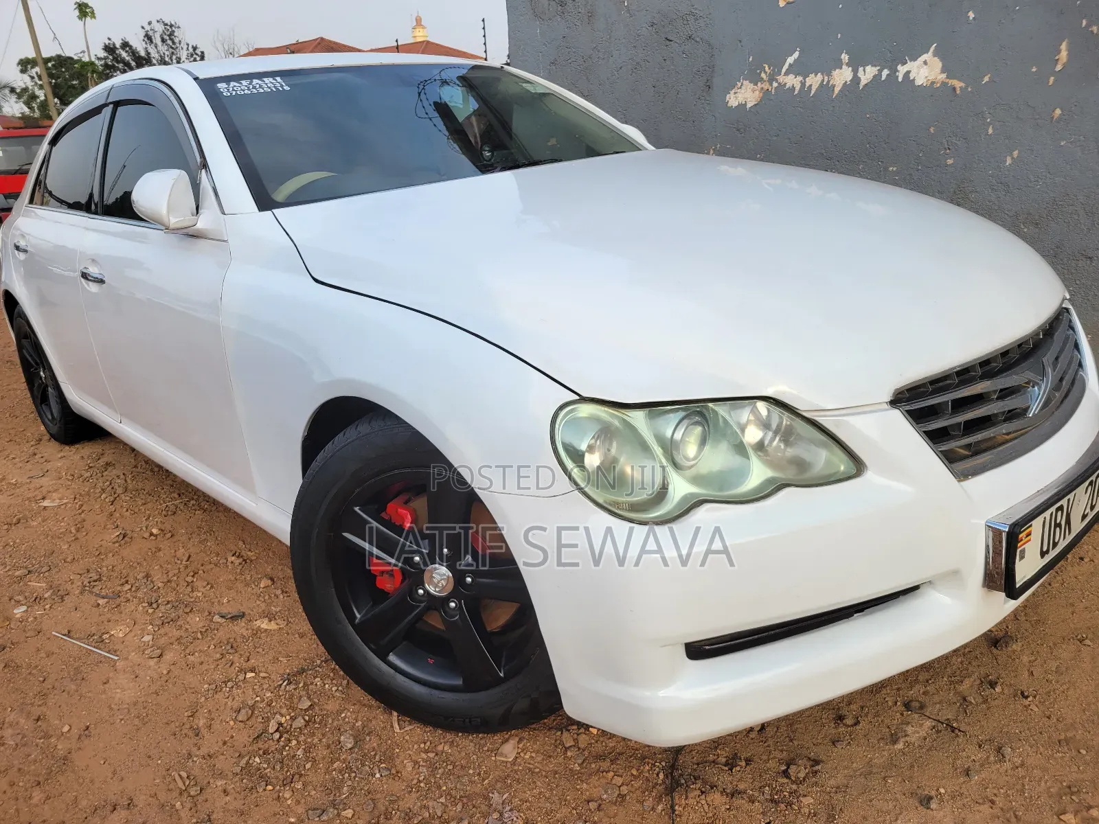 Toyota Mark X 2.5 AWD 2006 White