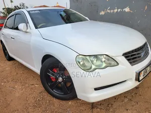 Toyota Mark X 2.5 AWD 2006 White