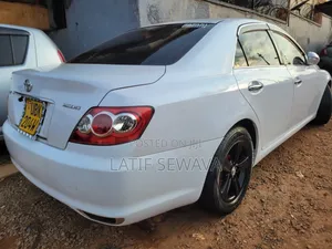 Toyota Mark X 2.5 AWD 2006 White