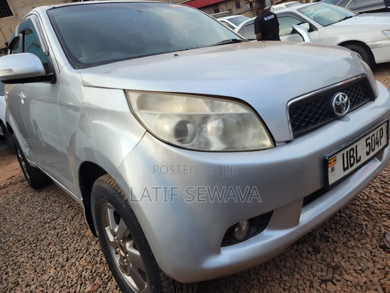 Toyota Rush 1.5 AWD 2011 Silver