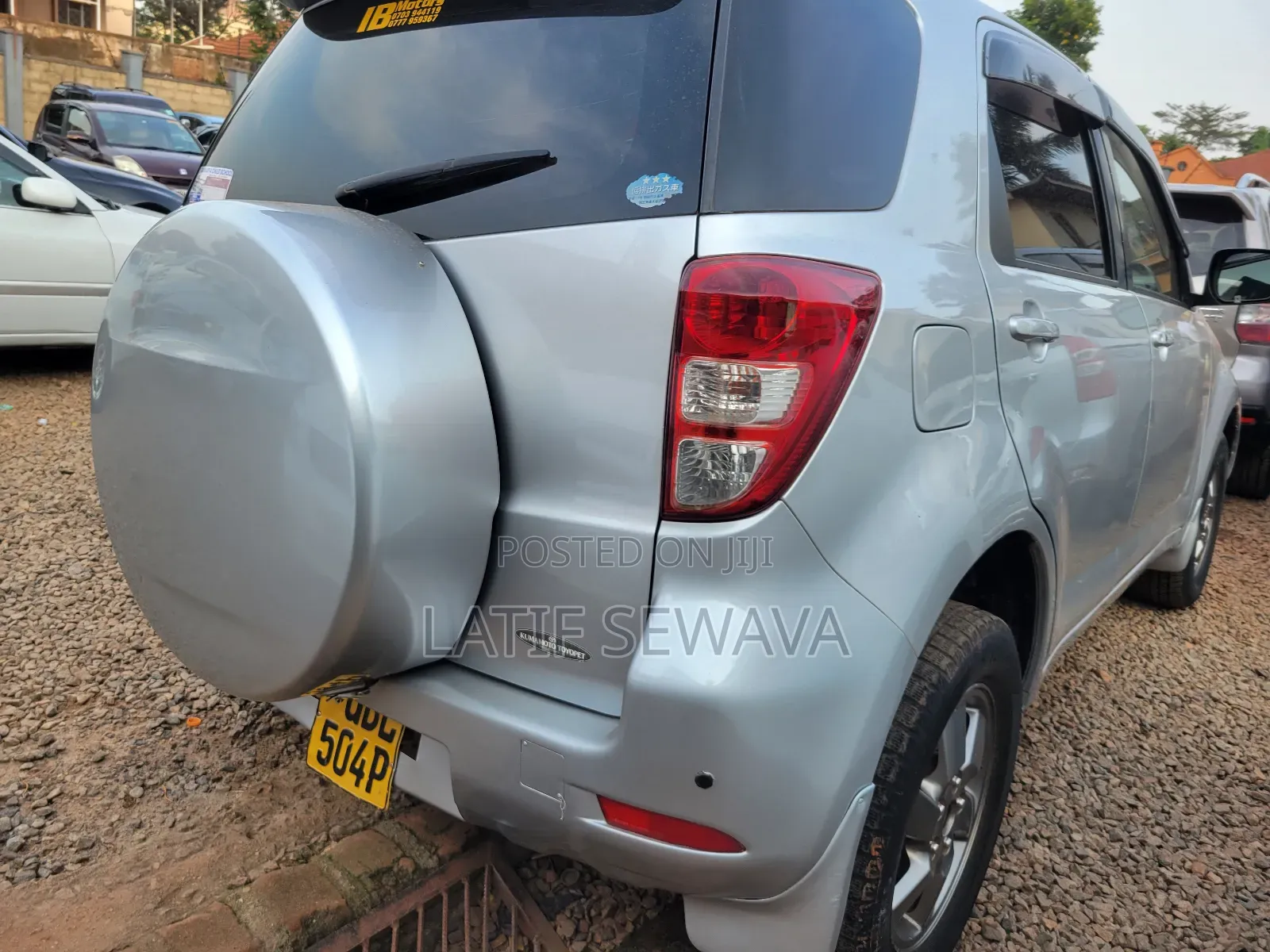 Toyota Rush 1.5 AWD 2011 Silver
