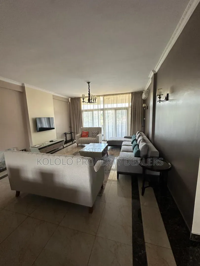 Furnished 2bdrm Apartment in Nakasero, Central Division for sale