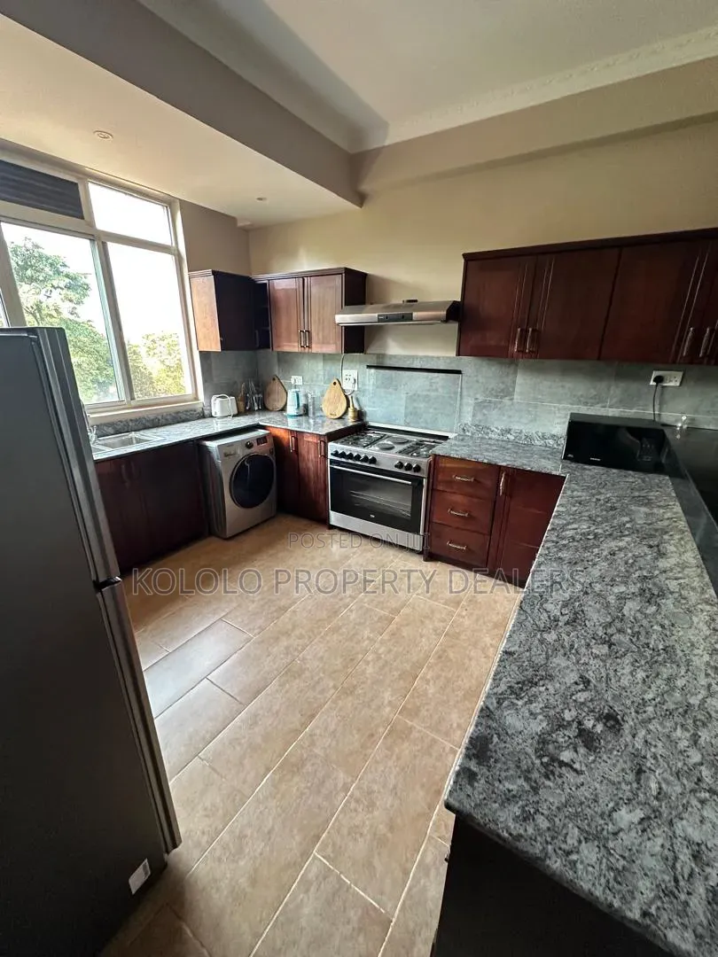 Furnished 2bdrm Apartment in Nakasero, Central Division for sale