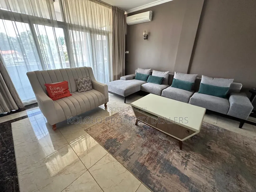 Furnished 2bdrm Apartment in Nakasero, Central Division for sale