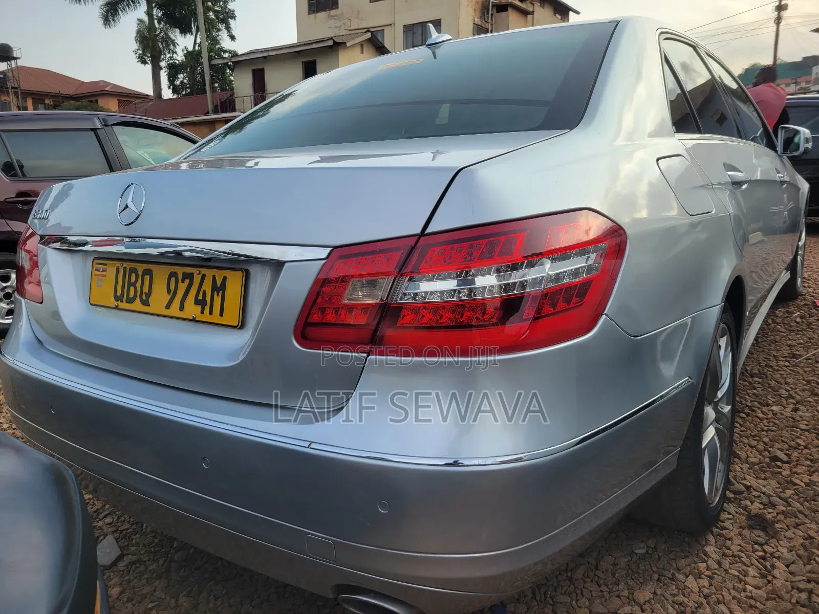 Mercedes-Benz E300 2011 Silver