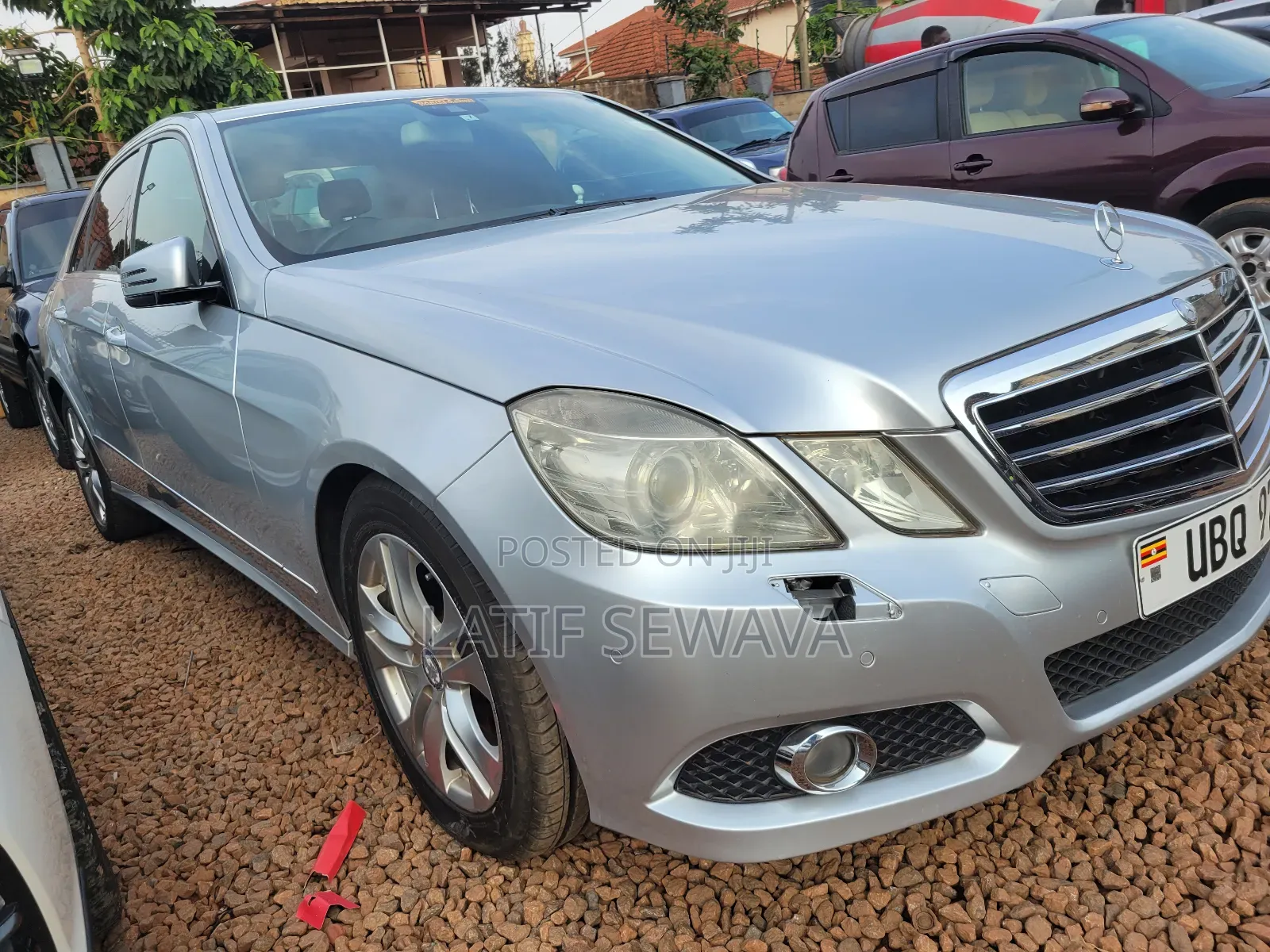 Mercedes-Benz E300 2011 Silver