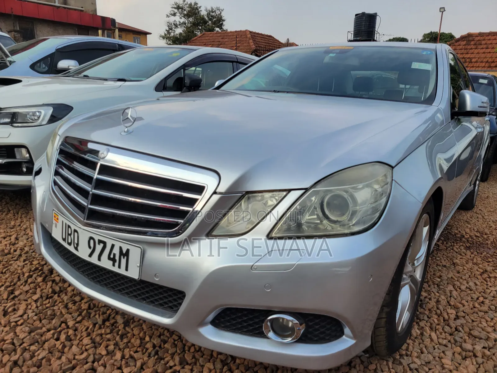 Mercedes-Benz E300 2011 Silver