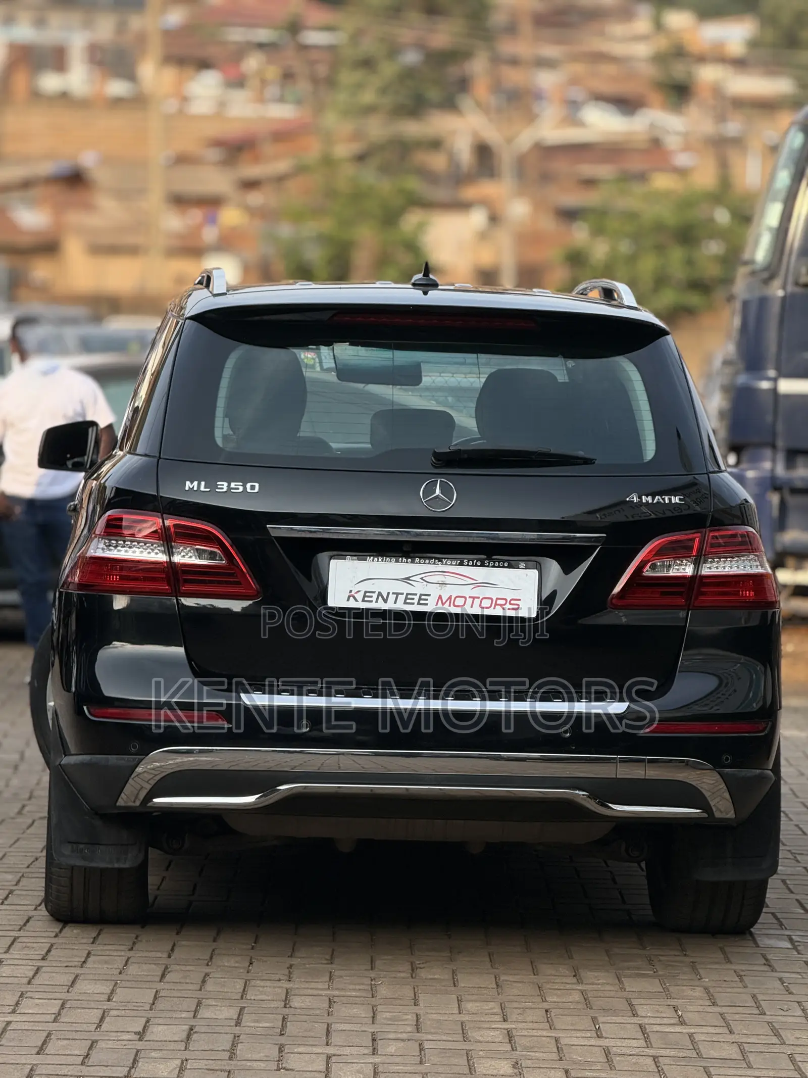 Mercedes-Benz M Class ML 350 4Matic 2013 Black