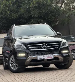 Mercedes-Benz M Class ML 350 4Matic 2013 Black