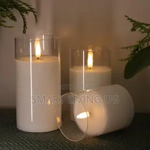 Realistic Flameless LED Candles – Home Event Decorations 24