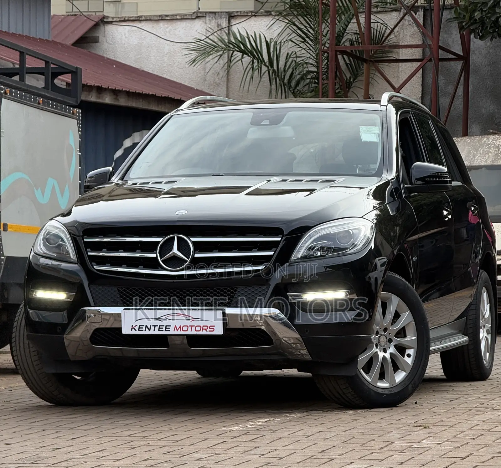 Mercedes-Benz M Class ML 350 4Matic 2013 Black