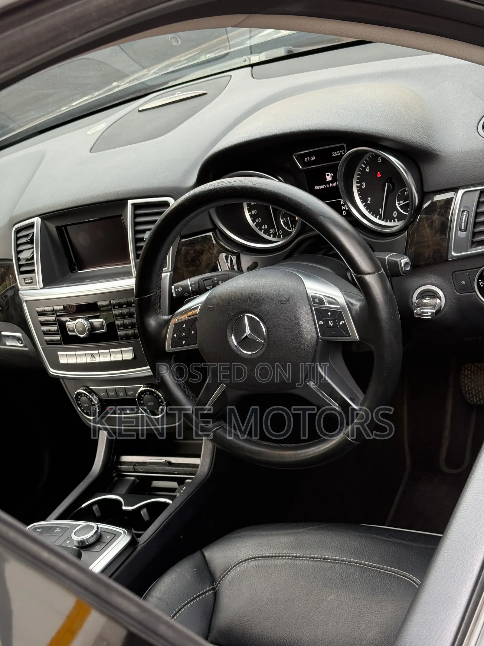 Mercedes-Benz M Class ML 350 4Matic 2013 Black