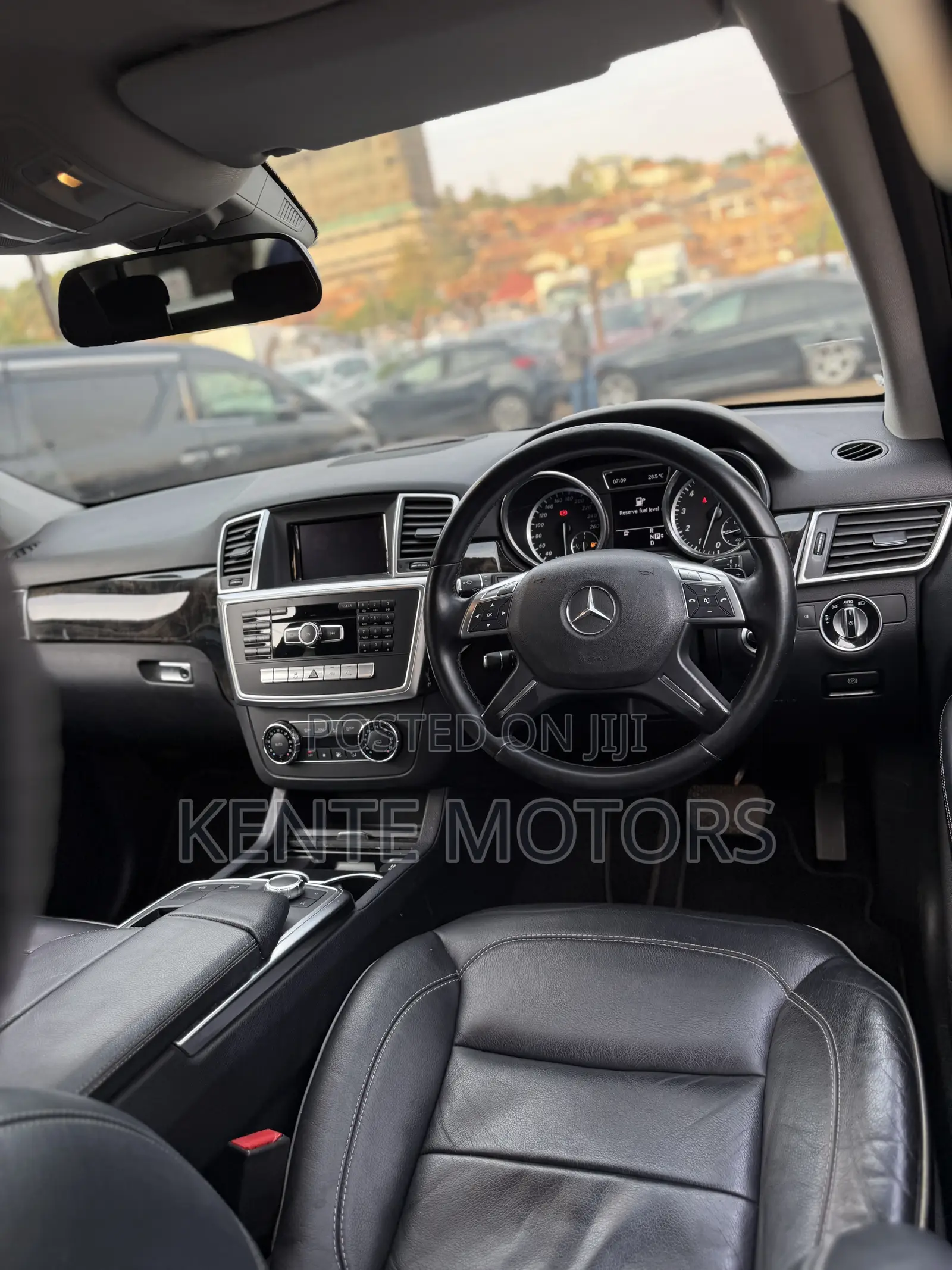 Mercedes-Benz M Class ML 350 4Matic 2013 Black