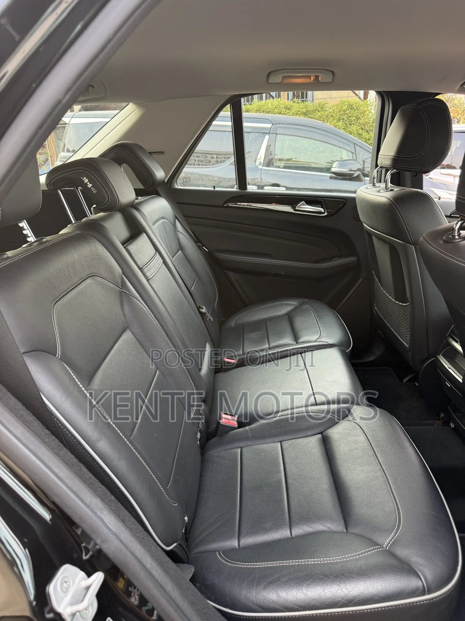Mercedes-Benz M Class ML 350 4Matic 2013 Black