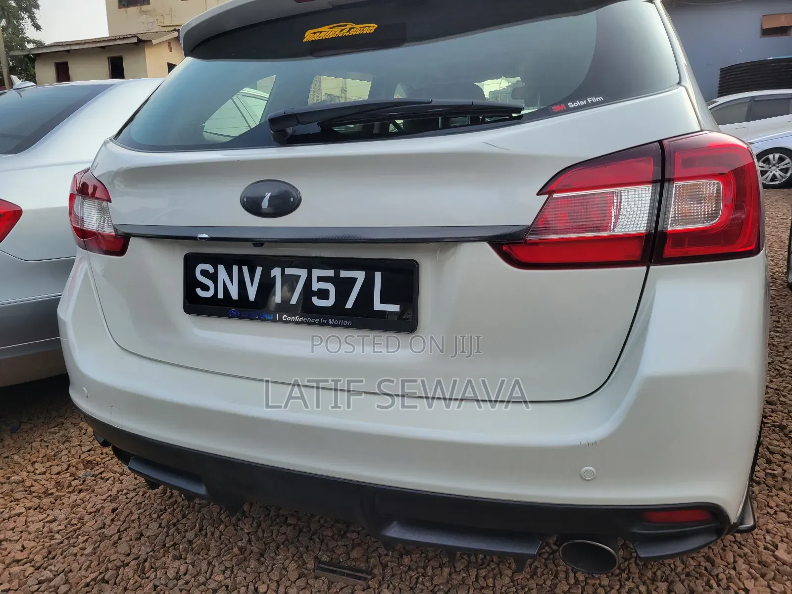 New Subaru WRX STI 2020 White