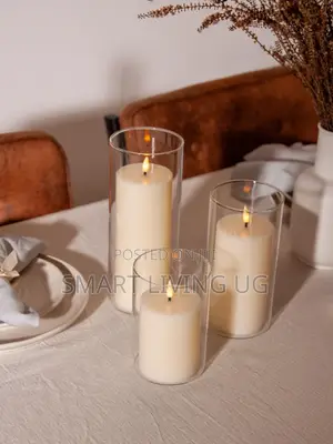 Elegant Flameless Candles – Decorative LED Lighting 25