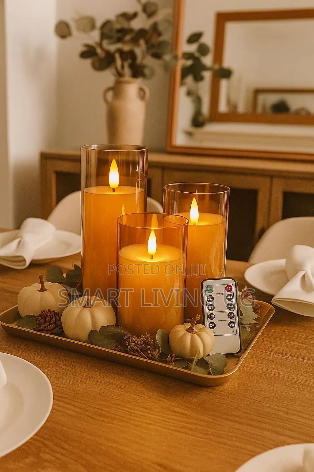Elegant Flameless Candles – Decorative LED Lighting 25