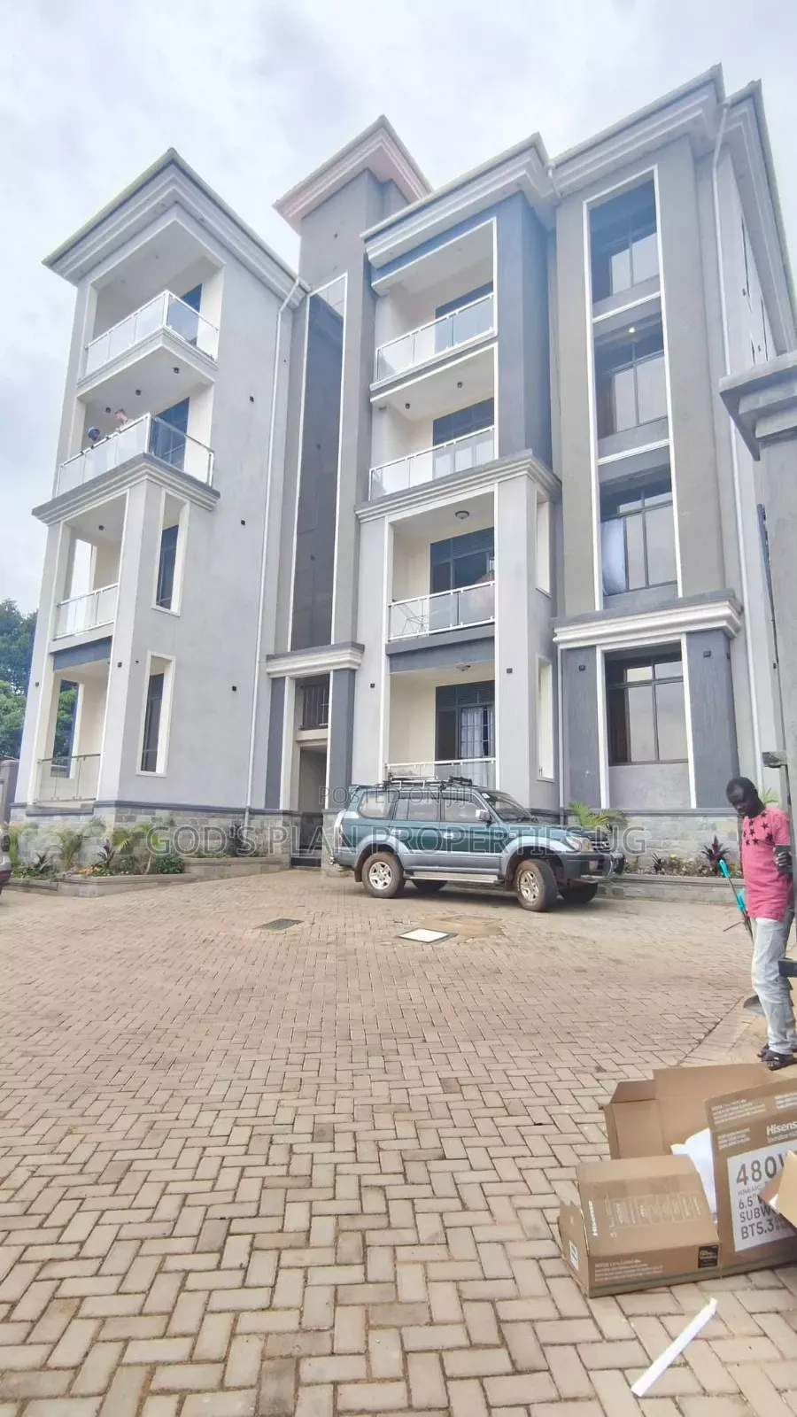 3bdrm Apartment in Mengo, Central Division for rent
