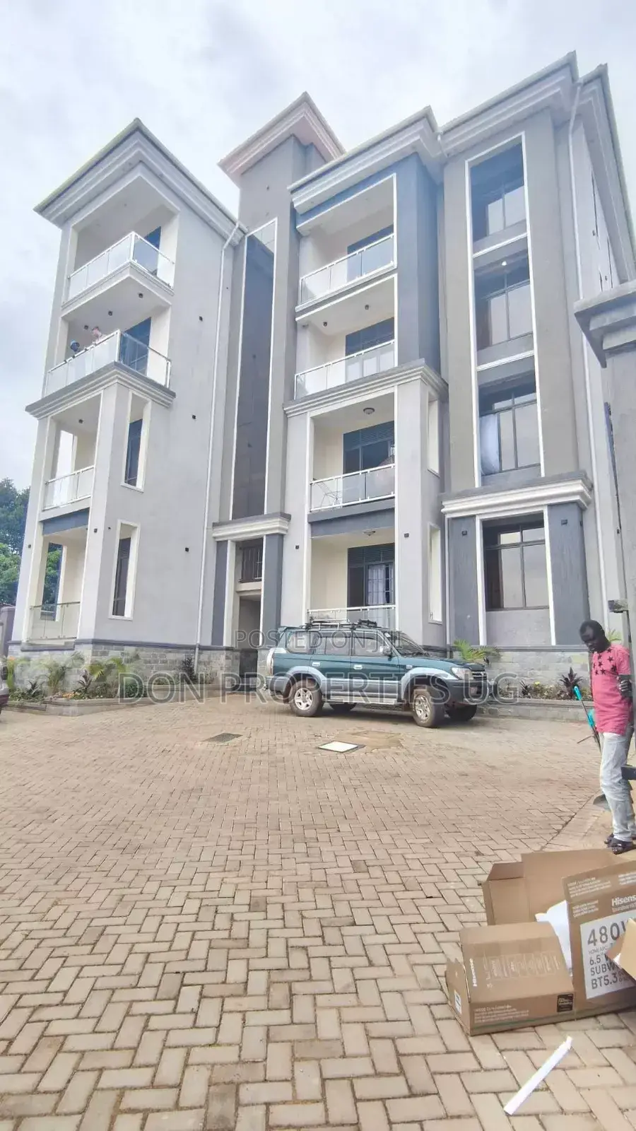 3bdrm Apartment in Mengo, Central Division for rent
