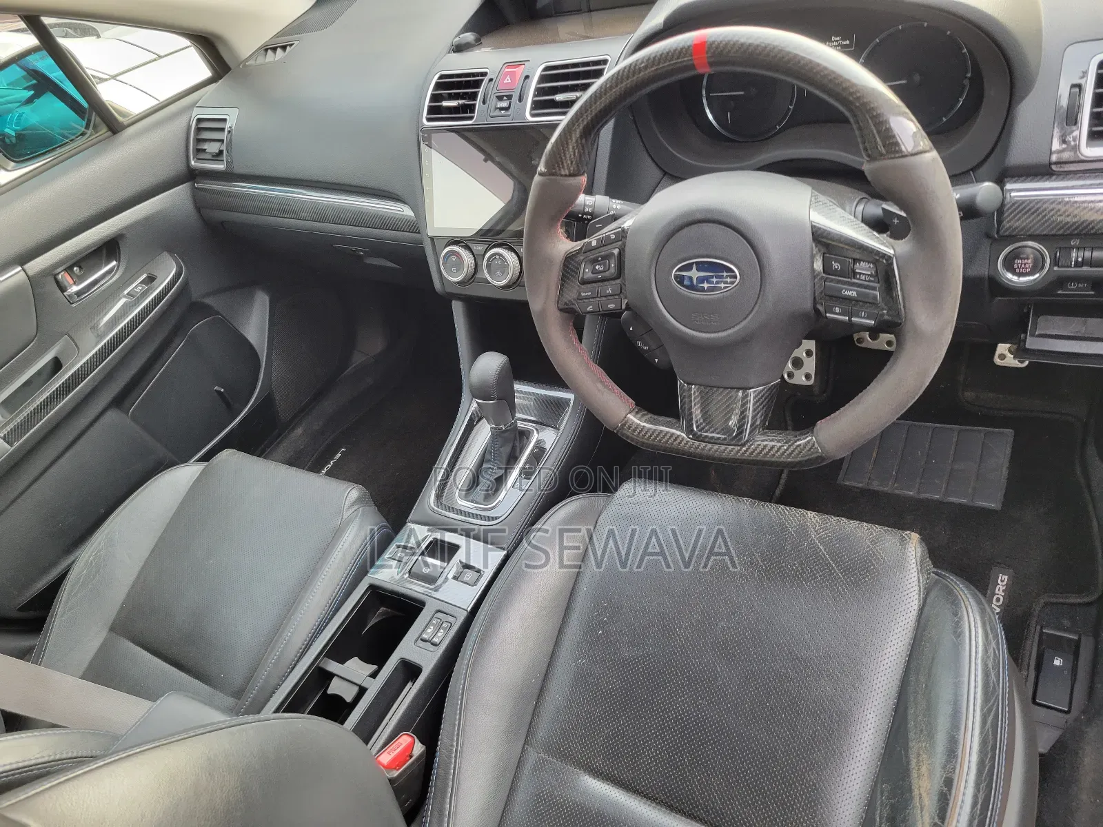 New Subaru WRX STI 2020 White