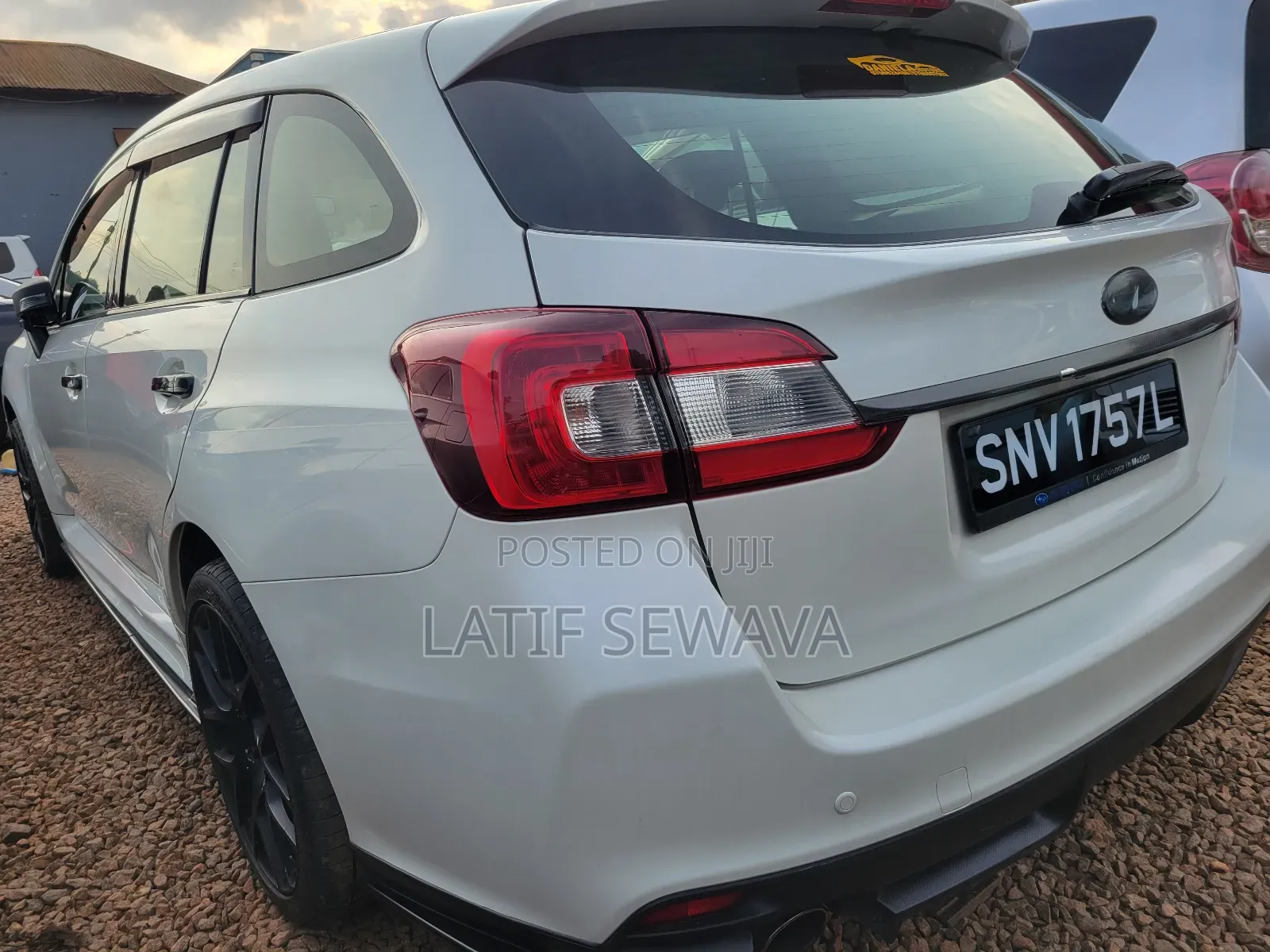 New Subaru WRX STI 2020 White