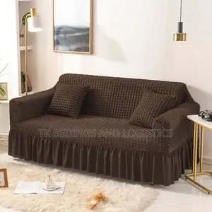 Coffee Brown Chair Covers