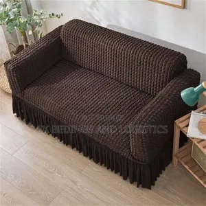Coffee Brown Chair Covers