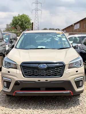Subaru Forester Premium AWD 2020 Beige