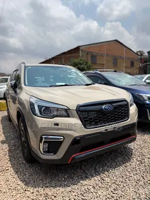 Subaru Forester Premium AWD 2020 Beige