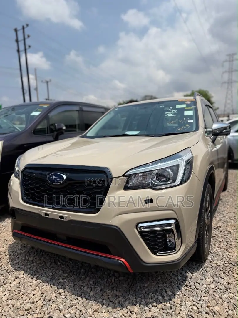 Subaru Forester Premium AWD 2020 Beige