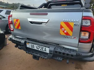 Toyota Hilux Revo Double Cab Deisel 2.8 AWD 2017 Silver