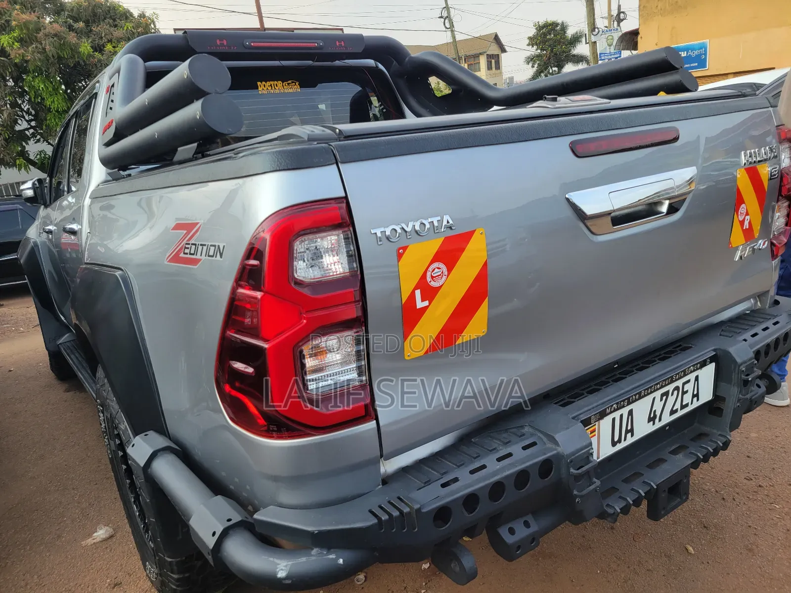 Toyota Hilux Revo Double Cab Deisel 2.8 AWD 2017 Silver