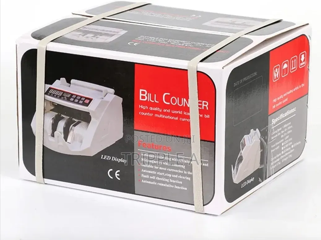 Generic Banknote Counter Money Counting Machine