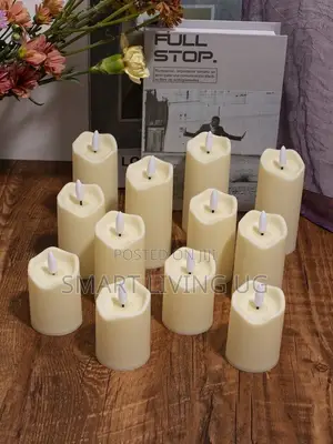 Battery Powered LED Candles – Warm Cozy Light 26