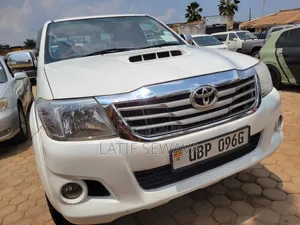 Toyota Hilux 3.0 D-4D Double Cab 2008 White
