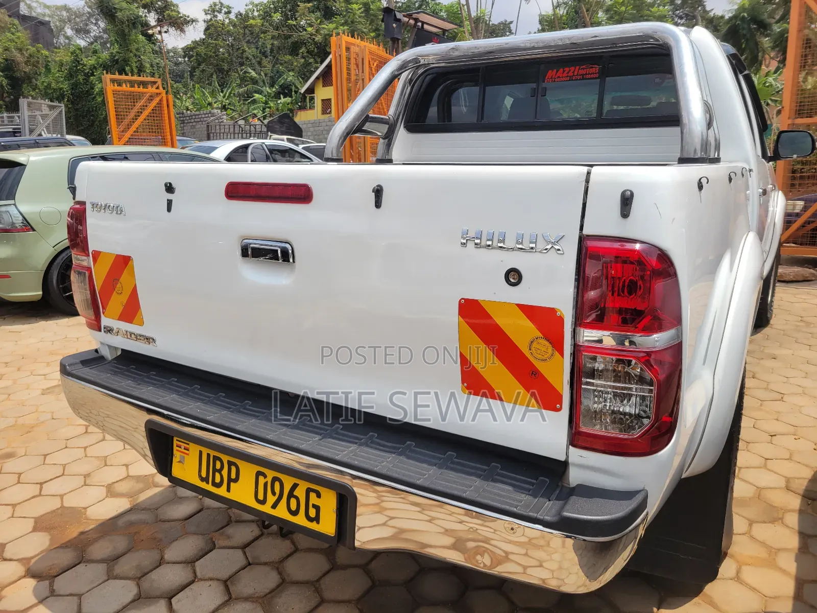 Toyota Hilux 3.0 D-4D Double Cab 2008 White