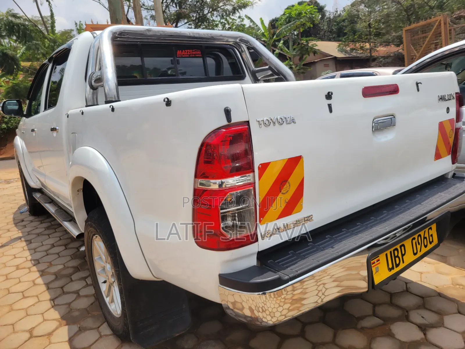 Toyota Hilux 3.0 D-4D Double Cab 2008 White