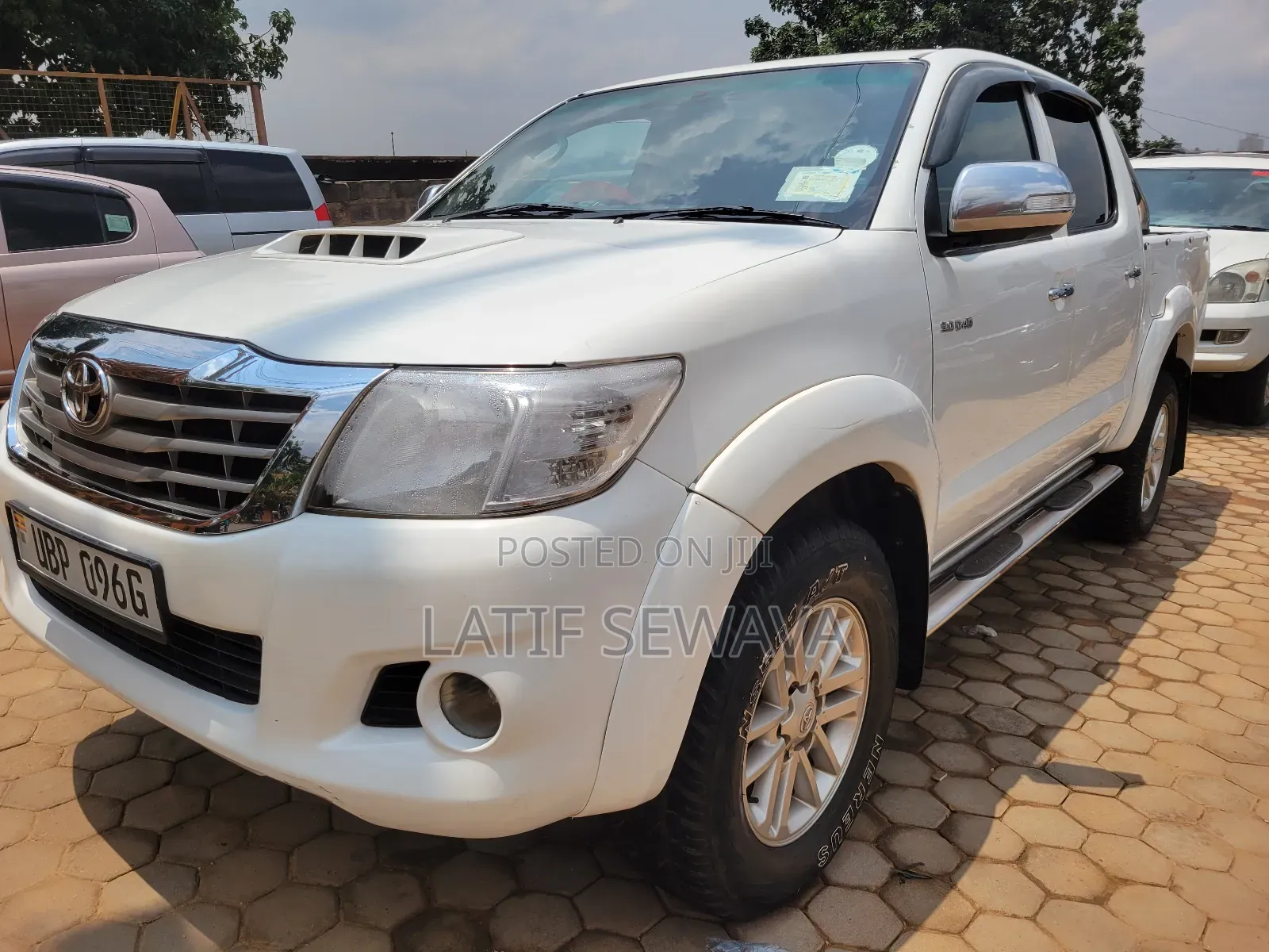Toyota Hilux 3.0 D-4D Double Cab 2008 White