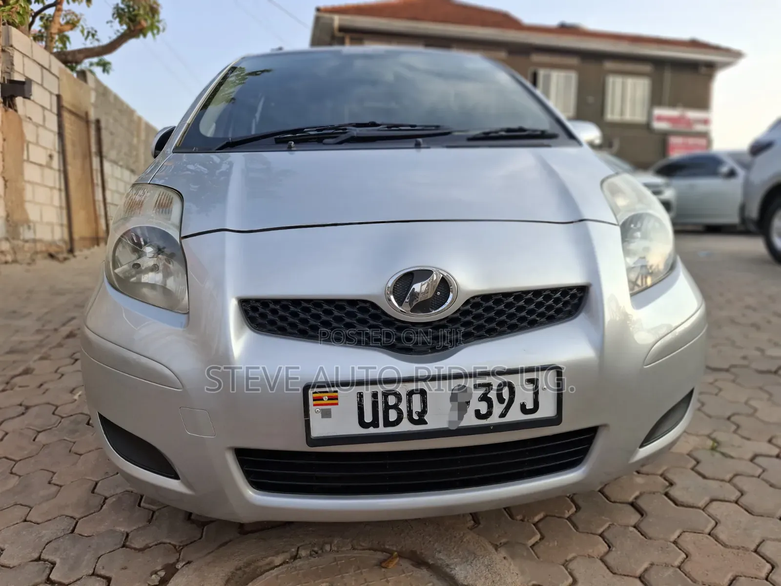 Toyota Allex 2010 Silver
